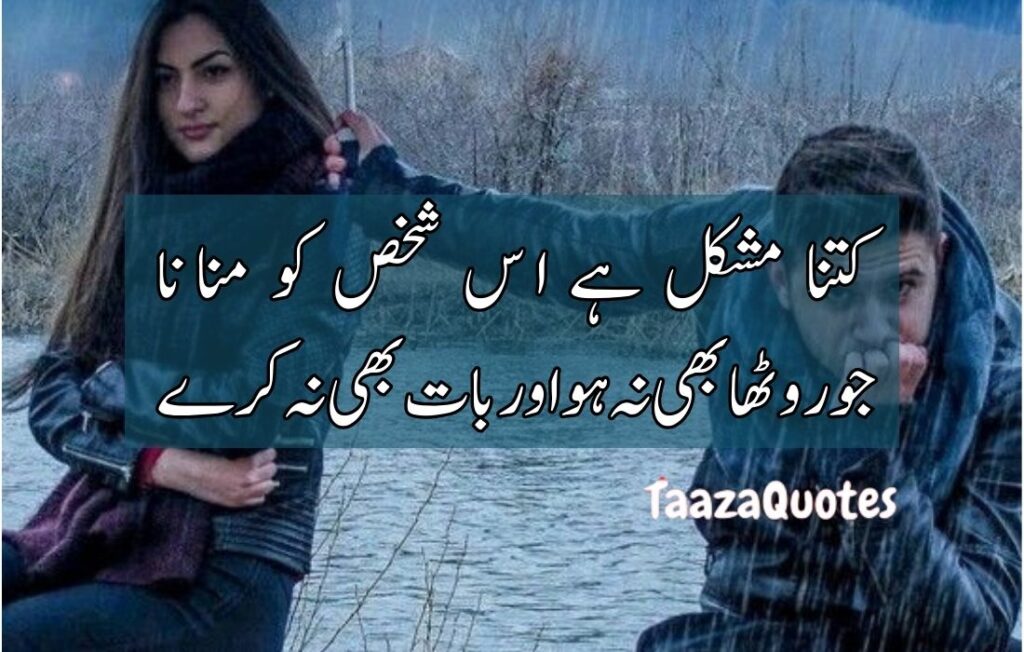 Attitude Quotes In Urdu