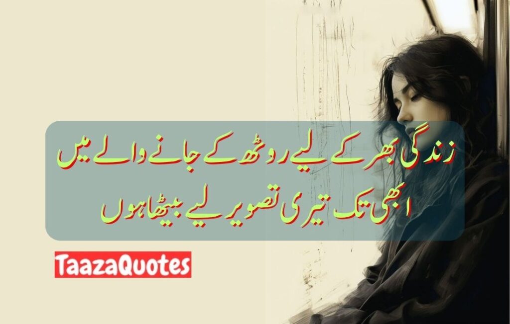 Beautiful Quotes In Urdu