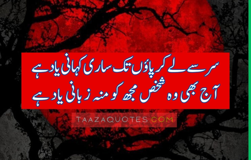 Beautiful Quotes In Urdu